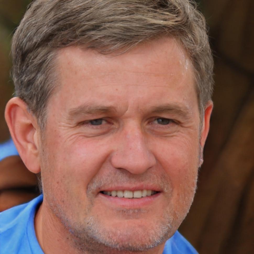 Marcus Weber Portrait